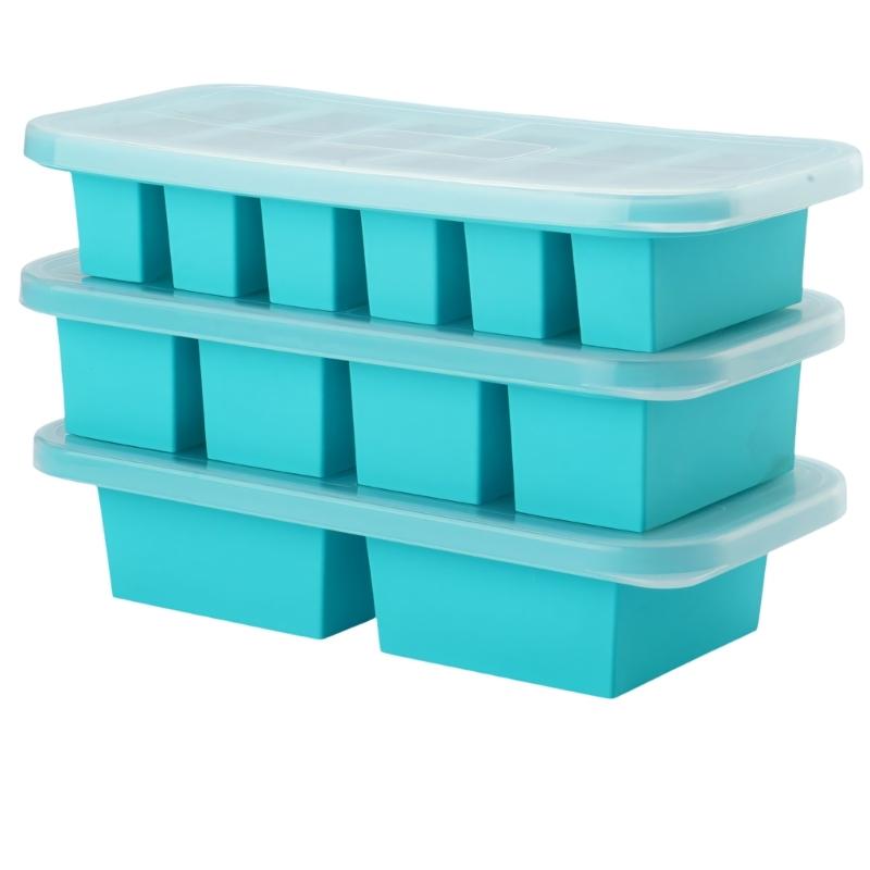 12 Pack Flexible Chilling Molds With Protective Covers And Reinforced bounds For Organized Kitchen And Hygienic Food conservation синій/ціан
12 Pack Flexible Chilling Molds With Protective Covers And Reinforced bounds For Organized Kitchen And Hygienic Food conservation синій/ціан