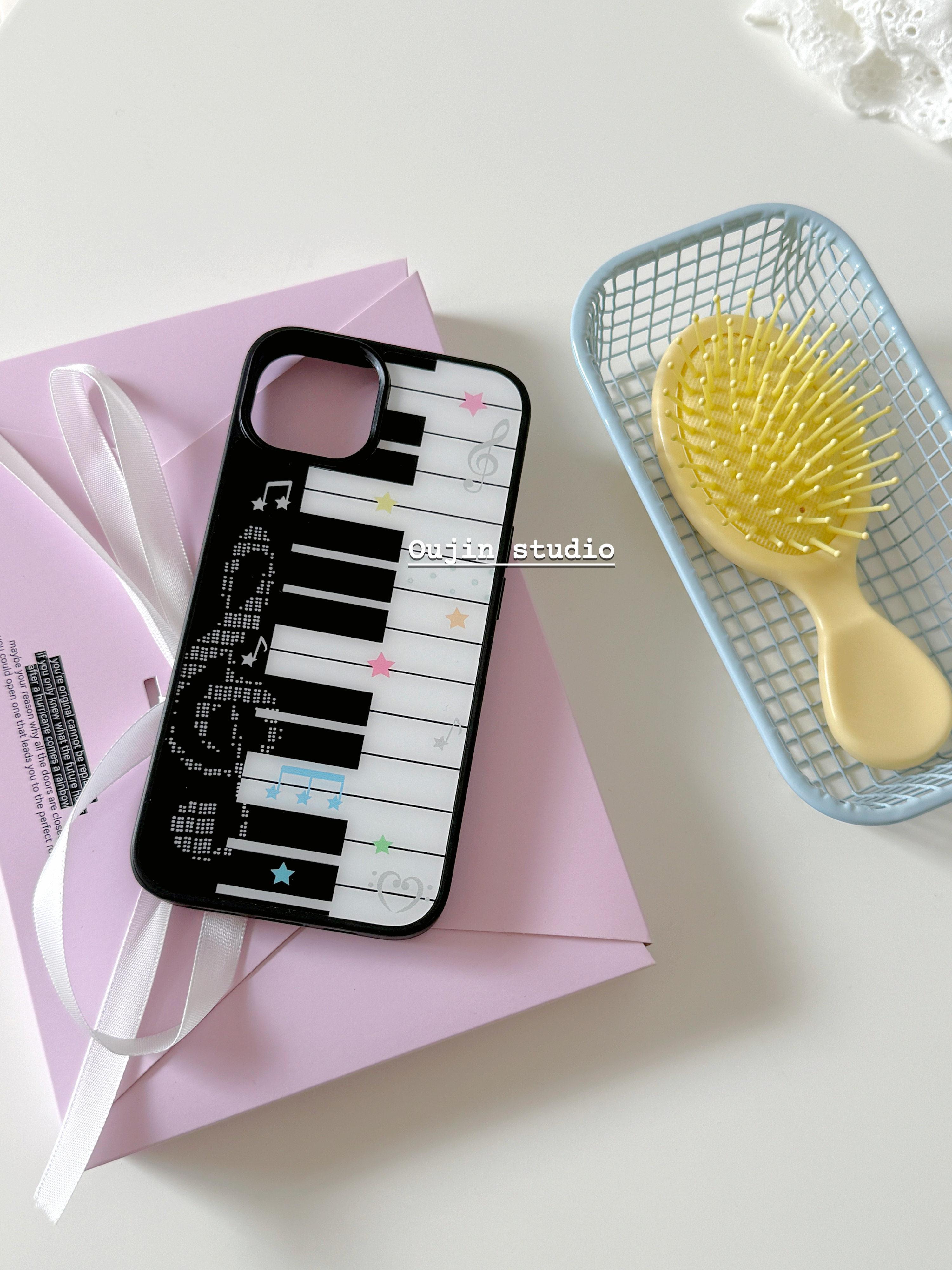 Korean Ins Cute Piano Keyboard Art Phone Case iPhone 17 Air 16 Promax 15 Pro 14 13 12 11 Xsmax Xr 7 8 Plus Black Edge Cover Y2k iPhone XS
Korean Ins Cute Piano Keyboard Art Phone Case iPhone 17 Air 16 Promax 15 Pro 14 13 12 11 Xsmax Xr 7 8 Plus Black Edge Cover Y2k iPhone XS