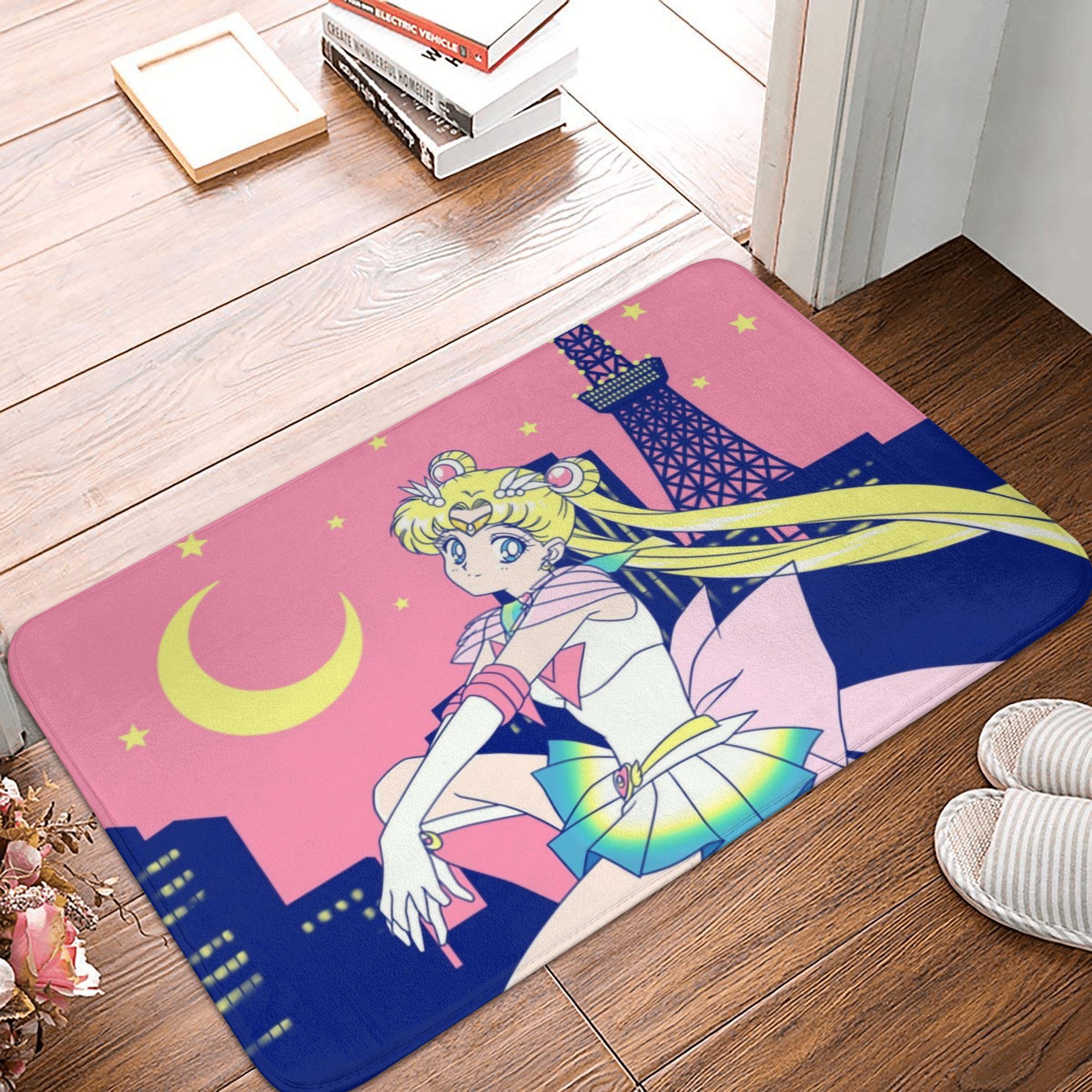 Sailors Moons Anime Girl Doormat Non-Slip Entrance Bathroom Kitchen Floor Door Mats Toilet Rug Carpet Footpad 40x60cm
Sailors Moons Anime Girl Doormat Non-Slip Entrance Bathroom Kitchen Floor Door Mats Toilet Rug Carpet Footpad 40x60cm