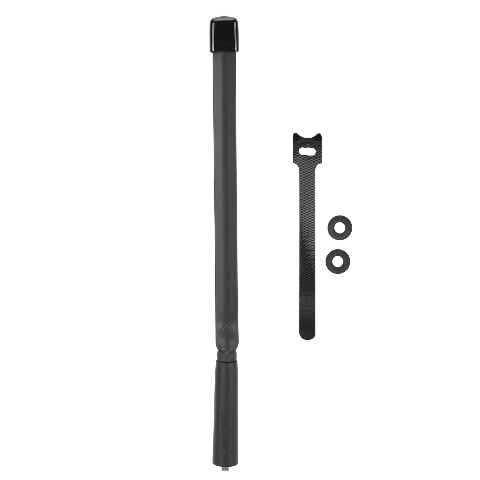 Folding Signal Gain Antenna SMAFemale 136520MHZ Aerial for Walkie Talkie Outdoor Activities(33cm 33cm / 13in
Folding Signal Gain Antenna SMAFemale 136520MHZ Aerial for Walkie Talkie Outdoor Activities(33cm 33cm / 13in