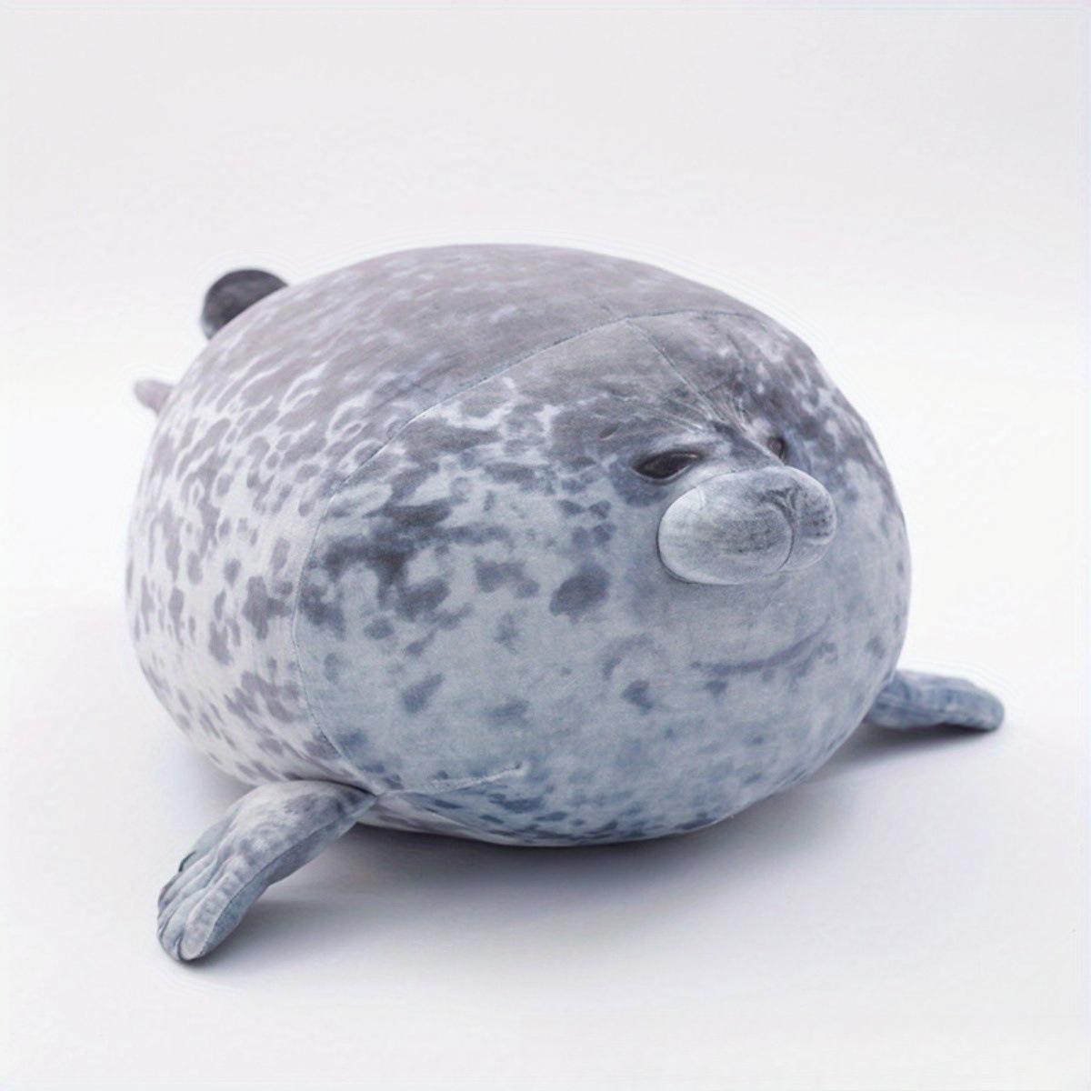 Simulated Seal Doll Pillow Aquarium Soft Pillow Plush Toy Cute Seal Ornament Home Bedroom Decoration Doll Gift 20cm
Simulated Seal Doll Pillow Aquarium Soft Pillow Plush Toy Cute Seal Ornament Home Bedroom Decoration Doll Gift 20cm