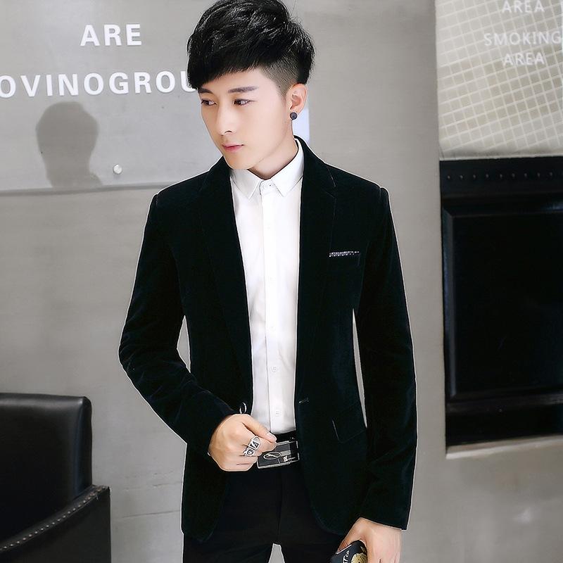 Men s Casual Luxury Velvet One Button Notched Lapel Suit Jacket M чорний
Men s Casual Luxury Velvet One Button Notched Lapel Suit Jacket M чорний