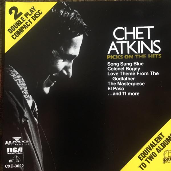 CD CHET ATKINS - Picks on the Hits PDC21255 RCA Special Pro 1989 US Country Used
CD CHET ATKINS - Picks on the Hits PDC21255 RCA Special Pro 1989 US Country Used