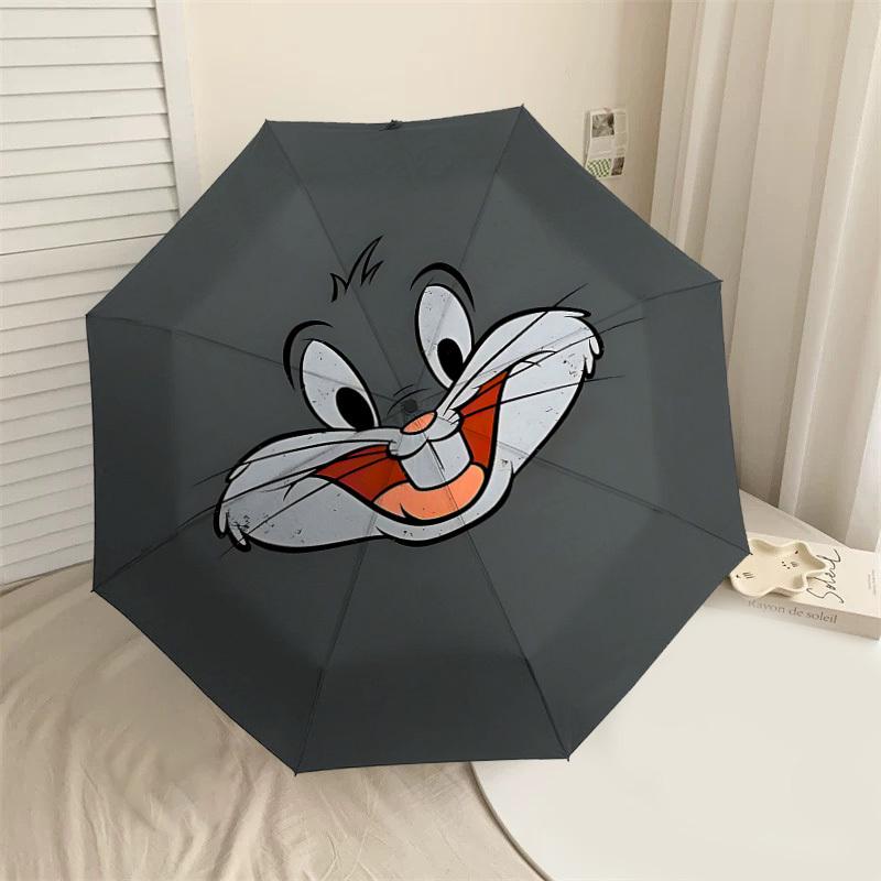1PC cartoon rabbit Umbrella-8-Rib Reinforced, Automatic Open, Lightweight & Durable, Cute Fashion Accessory for Outdoor, D2676
1PC cartoon rabbit Umbrella-8-Rib Reinforced, Automatic Open, Lightweight & Durable, Cute Fashion Accessory for Outdoor, D2676