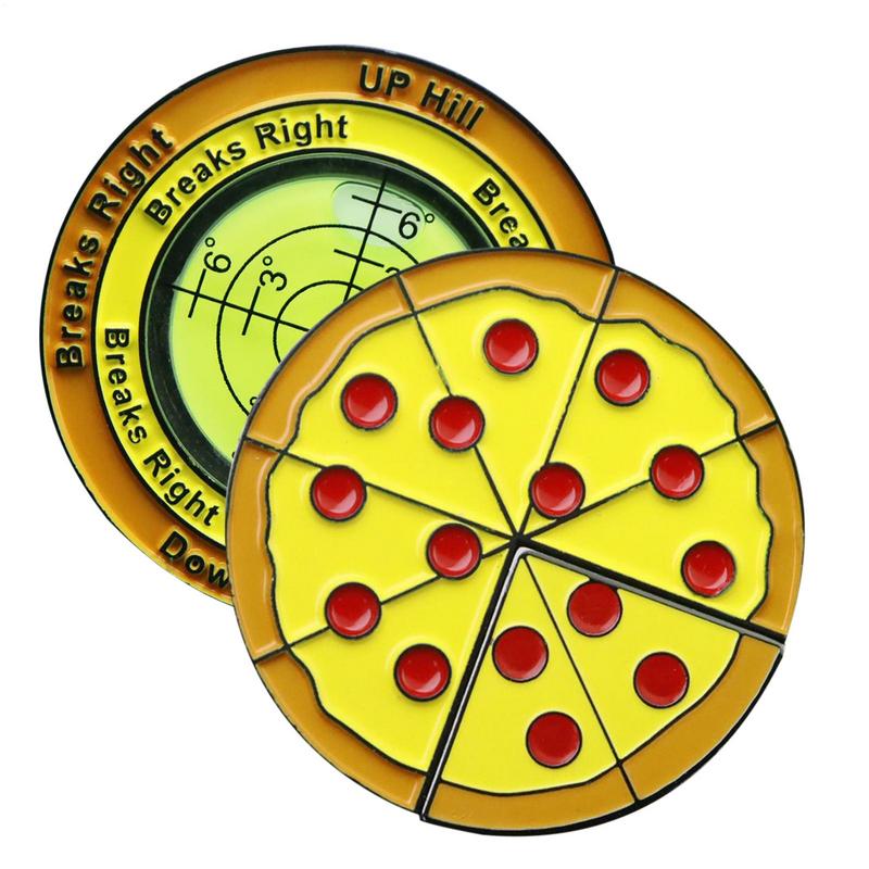 Ball Marker Level Putting Training Aid Pizza Shaped Double Sided Green Reader Ball Marker For Driving Range Winter Outdoor China Mainland
Ball Marker Level Putting Training Aid Pizza Shaped Double Sided Green Reader Ball Marker For Driving Range Winter Outdoor China Mainland