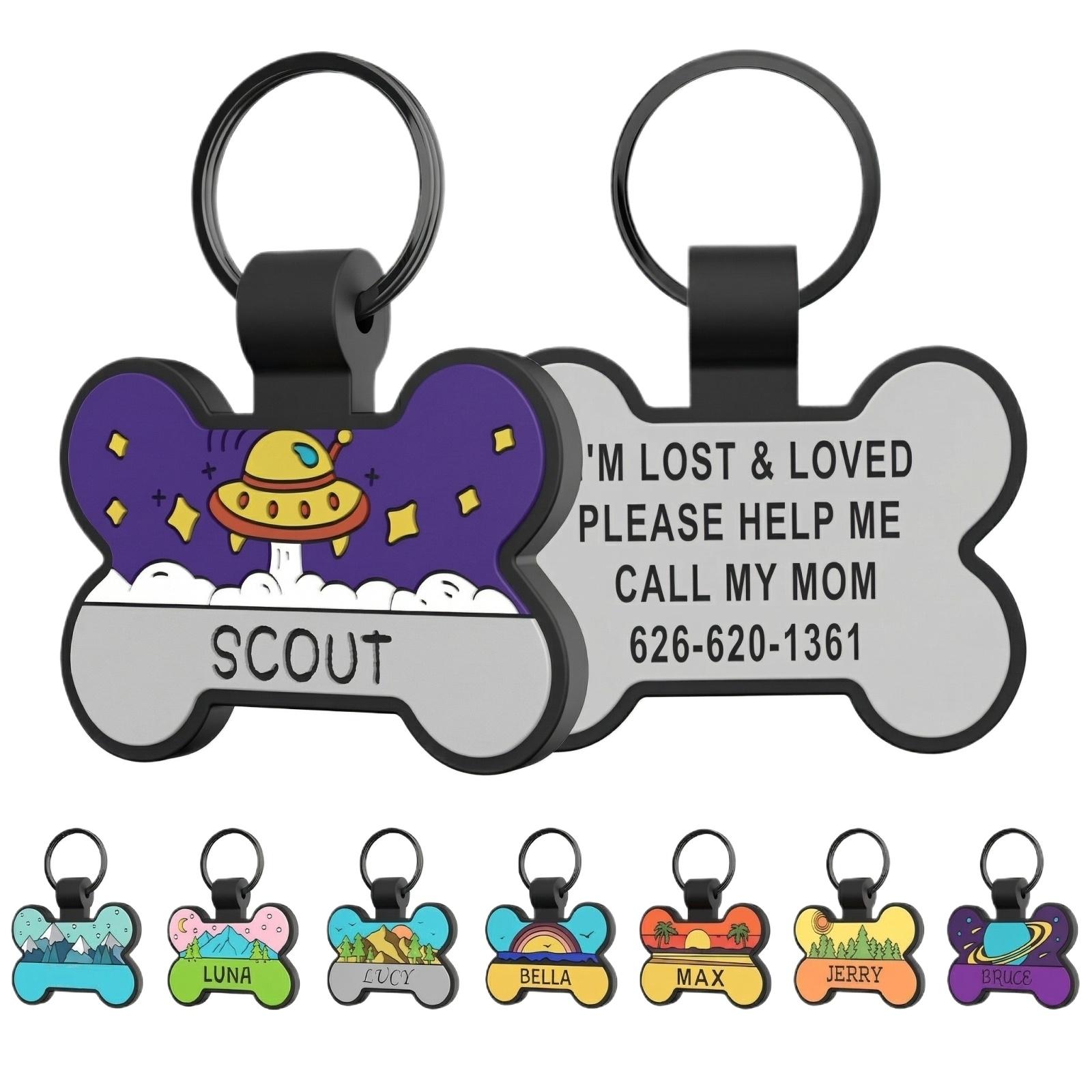 Silicone Silent Pet Tag
Silicone Silent Pet Tag