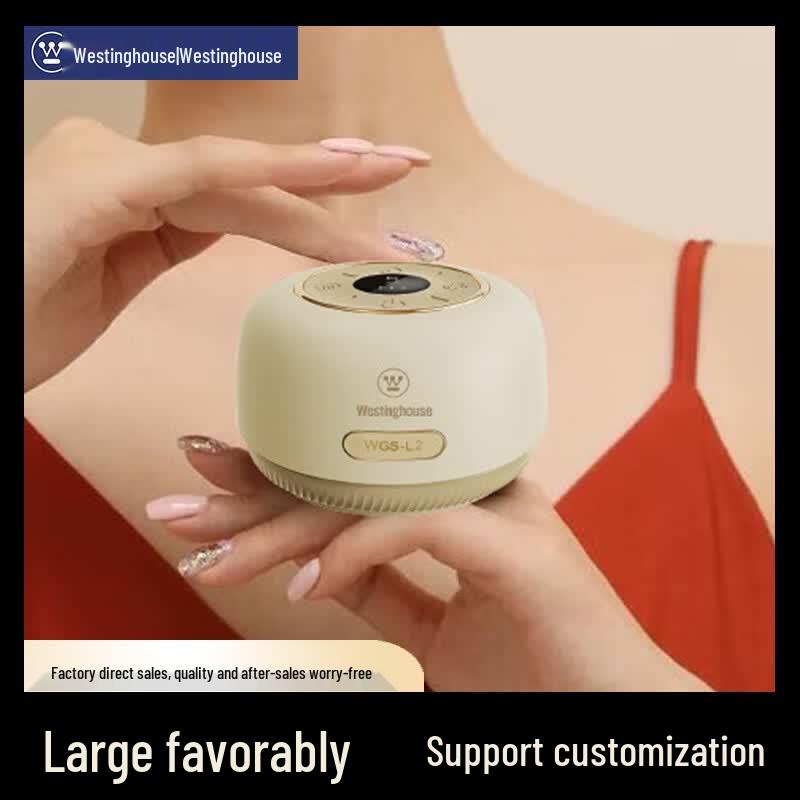 Westinghouse Portable Bianstone Hot Compress & Scraping Massager CN plug (adapter included)
Westinghouse Portable Bianstone Hot Compress & Scraping Massager CN plug (adapter included)
