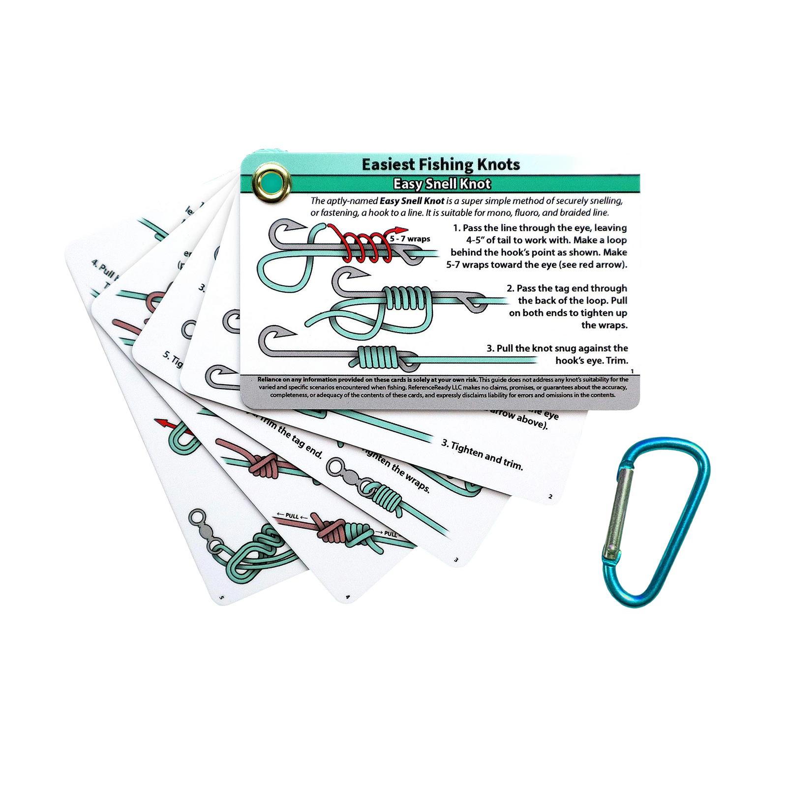 Руководство по рыболовным узлам для начинающих с 12 простыми обучающими видео и карабином для практики One Size
Руководство по рыболовным узлам для начинающих с 12 простыми обучающими видео и карабином для практики One Size