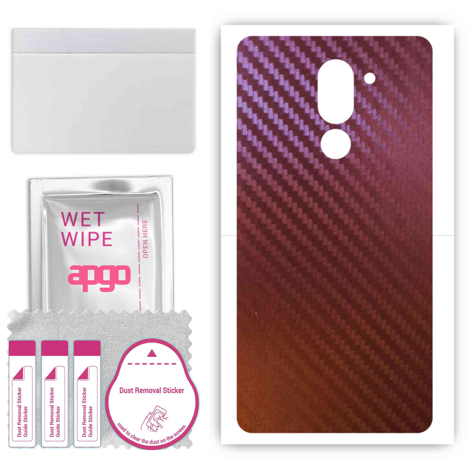 apgo skin sticker film foil vinyl for the BACK compatible with Honor 6X, scratch-resistant, easy to install - Carbon Chameleon CAKA5
apgo skin sticker film foil vinyl for the BACK compatible with Honor 6X, scratch-resistant, easy to install - Carbon Chameleon CAKA5