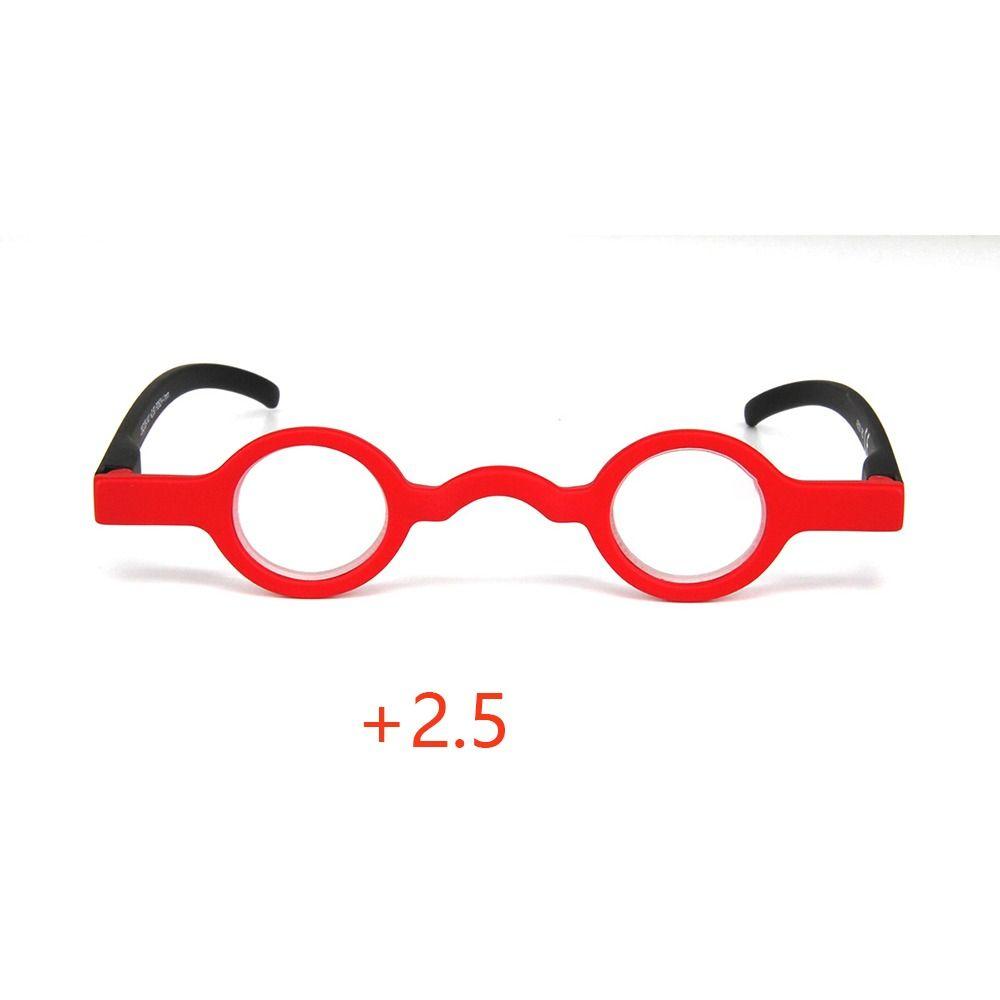 Portable Reading Glasses Retro Round Frame Presbyopic Glasses 1.0/1.5/2.0/2.5/3.0 Resin Presbyopia Eyeglasses Unisex
Portable Reading Glasses Retro Round Frame Presbyopic Glasses 1.0/1.5/2.0/2.5/3.0 Resin Presbyopia Eyeglasses Unisex