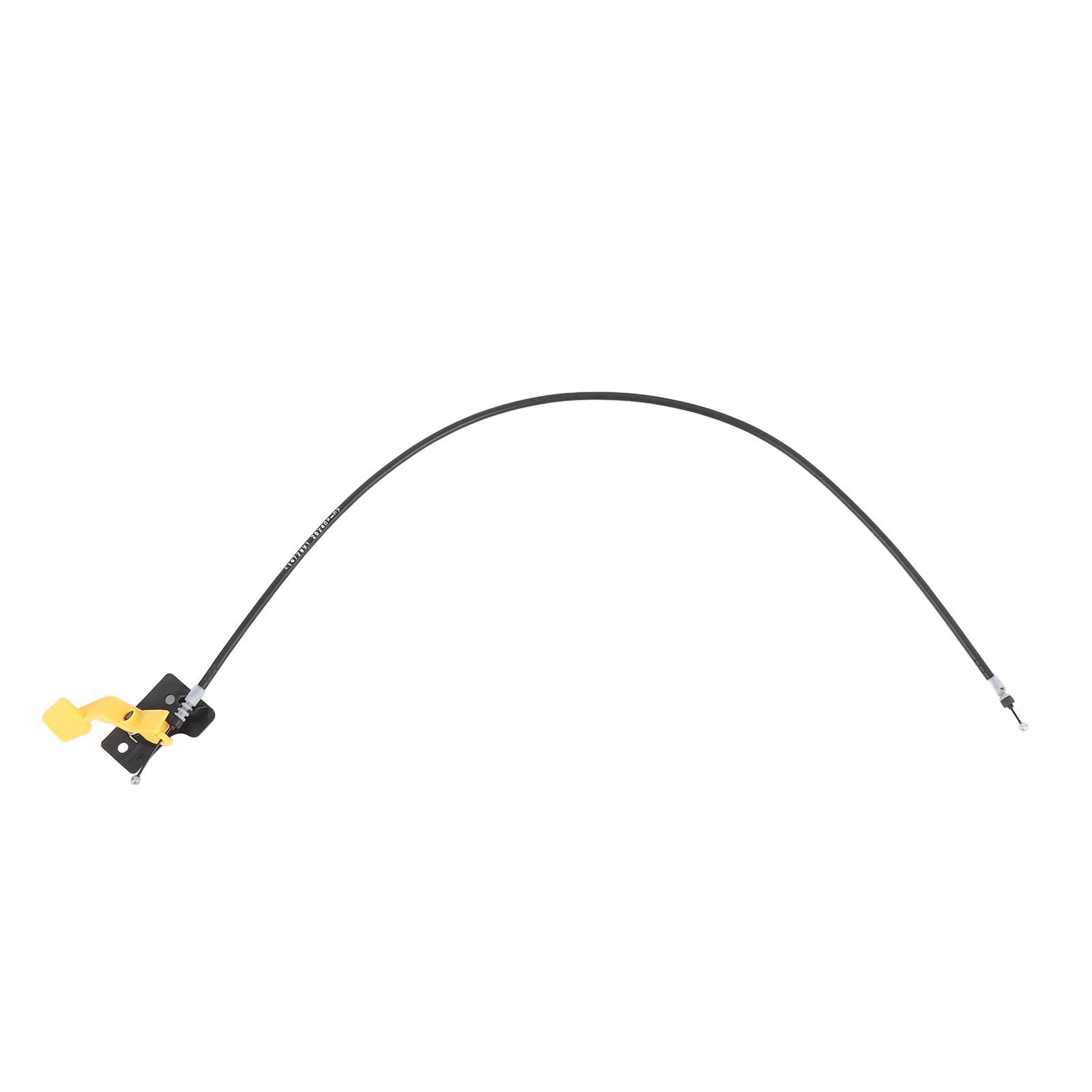 Hood Latch Release Cable Assembly 68247126AA Hood Release Cable Replacement for Renegade 2015 to
Hood Latch Release Cable Assembly 68247126AA Hood Release Cable Replacement for Renegade 2015 to