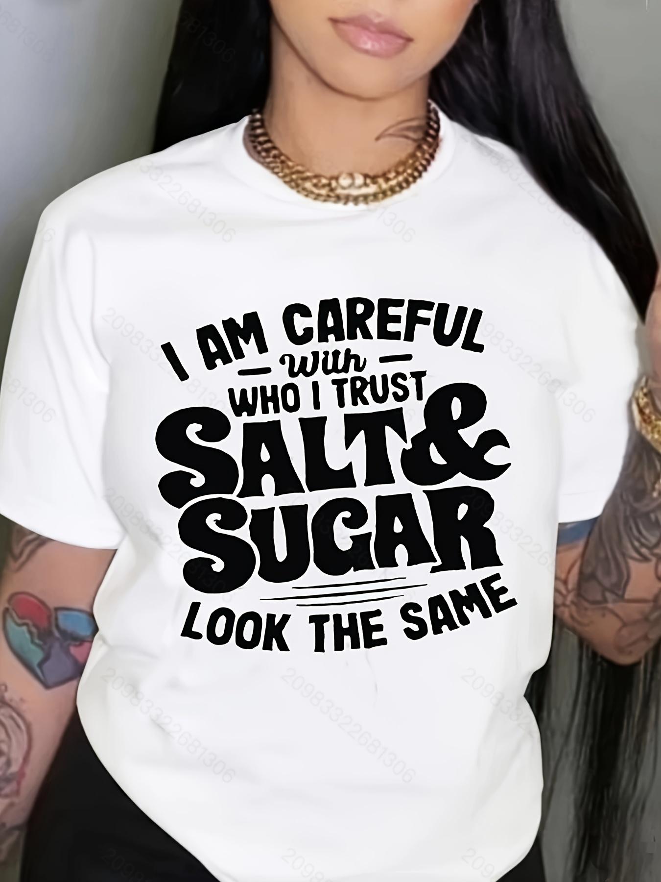 European Size Letter Print Crew Neck T-shirt, Casual Loose Short Sleeve Summer T-Shirts Tops, Women s Clothing 4XL білий
European Size Letter Print Crew Neck T-shirt, Casual Loose Short Sleeve Summer T-Shirts Tops, Women s Clothing 4XL білий