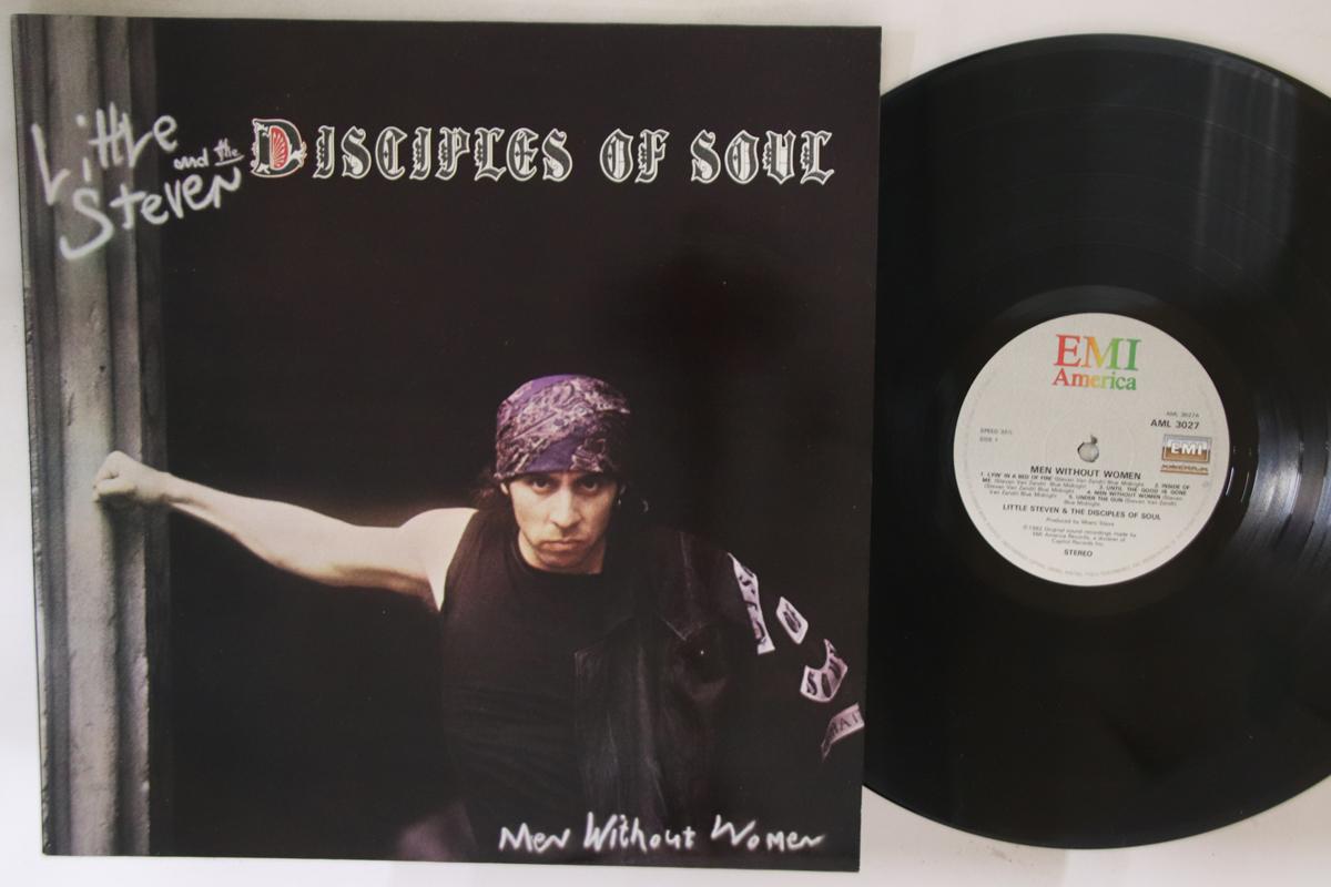 LP Пластинка LITTLE STEVEN & THE DISCIPLES OF SO - Men Without Women AML3027 EMI AMERICA 1982 UK Рок Б/У
LP Пластинка LITTLE STEVEN & THE DISCIPLES OF SO - Men Without Women AML3027 EMI AMERICA 1982 UK Рок Б/У