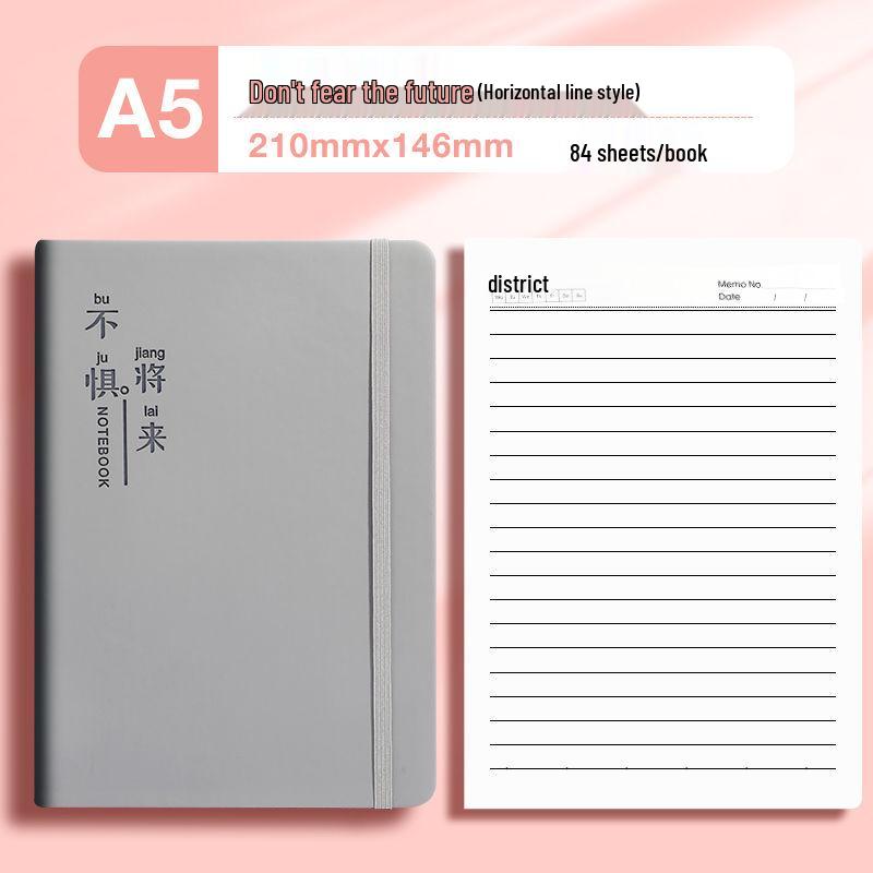 Inspirational Leather A5 Notebook: Blank & Lined Journal with Quotes for Students
Inspirational Leather A5 Notebook: Blank & Lined Journal with Quotes for Students