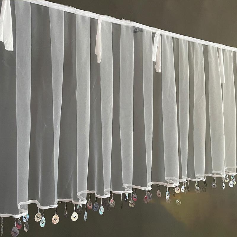 5 Yards Roof Drapery Panels Sequin Sheer Tutu Fabric Voile Ceiling Draping Hotel Event Wedding Backdrop Ceilings Canopy Decor 5 Yards
5 Yards Roof Drapery Panels Sequin Sheer Tutu Fabric Voile Ceiling Draping Hotel Event Wedding Backdrop Ceilings Canopy Decor 5 Yards