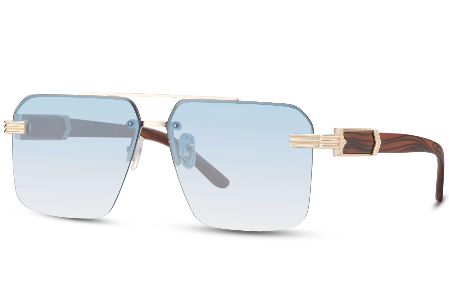 MARQEL Sunglasses Gradient Lens Gold Accent – Men’s Fashion Accessory with Case and Cloth коричневий
MARQEL Sunglasses Gradient Lens Gold Accent – Men’s Fashion Accessory with Case and Cloth коричневий
