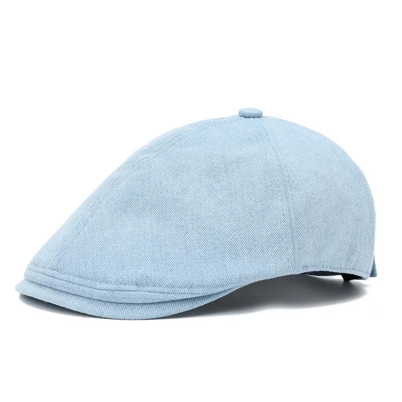 Spring and Autumn Cotton Print Newsboy Caps Men Octagonal Cap Women Painter Beret Hats 102 56-60cm wear небо синє кольору
Spring and Autumn Cotton Print Newsboy Caps Men Octagonal Cap Women Painter Beret Hats 102 56-60cm wear небо синє кольору