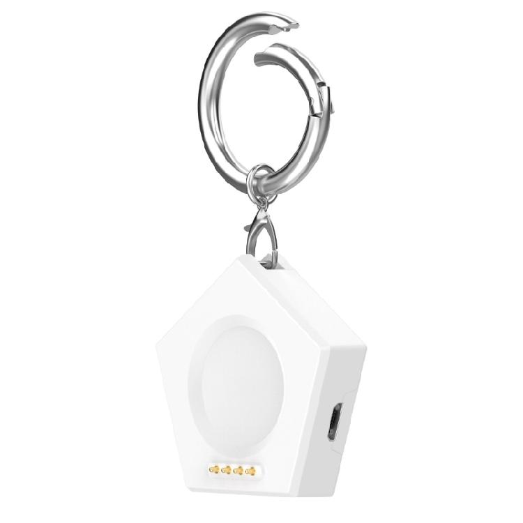 Smartwatch Charger with Detachable Keychains Fast Charging Dock Tiny USB & Type C Input Suitable for watch X2 mini белый
Smartwatch Charger with Detachable Keychains Fast Charging Dock Tiny USB & Type C Input Suitable for watch X2 mini белый