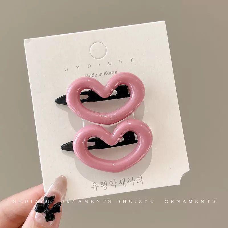 Korean Pink Strawberry & Mushroom Embroidered Lace Hair Clip for Girls
Korean Pink Strawberry & Mushroom Embroidered Lace Hair Clip for Girls