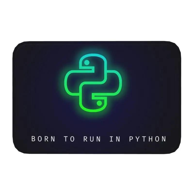 Programmeur développeur informatique Python porte d entrée tapis d entrée de sol programmation intérieure codeur cuisine bain paillasson tap 40cm x 60cm
Programmeur développeur informatique Python porte d entrée tapis d entrée de sol programmation intérieure codeur cuisine bain paillasson tap 40cm x 60cm
