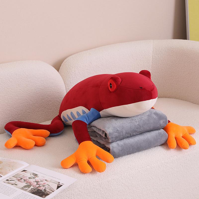 Cartoon Green Frog Throw Pillow Blanket Plush Toy Home Sofa Pillow Cushion Office Nap Cover Blanket 75cm pillow blanket 1 * 1.5m (1.3kg)
Cartoon Green Frog Throw Pillow Blanket Plush Toy Home Sofa Pillow Cushion Office Nap Cover Blanket 75cm pillow blanket 1 * 1.5m (1.3kg)