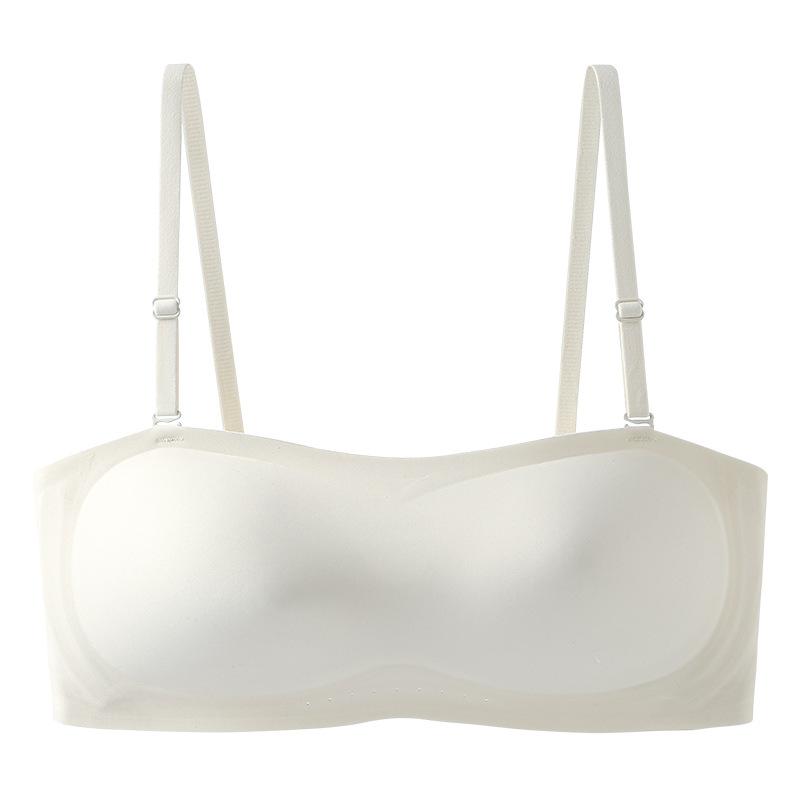 Женское нижнее белье, нескользящий бюстгальтер с эффектом пуш-ап, бесшовный, с красивой спинкой, с поддержкой груди, удобный бюстгальтер, без бретелек 3XL белый
Женское нижнее белье, нескользящий бюстгальтер с эффектом пуш-ап, бесшовный, с красивой спинкой, с поддержкой груди, удобный бюстгальтер, без бретелек 3XL белый