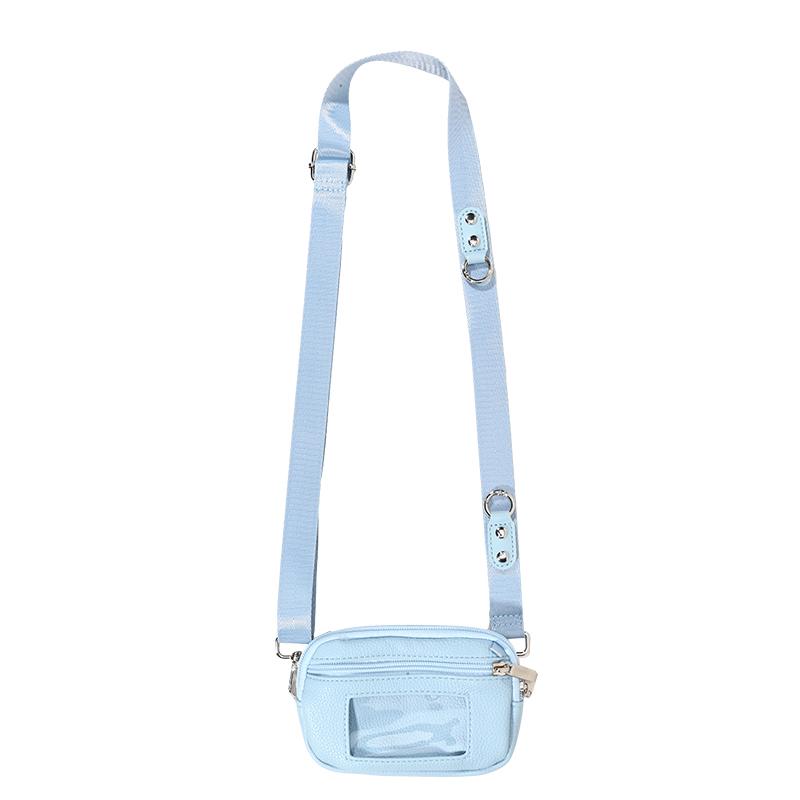 Adjustable Mobile Phone Lanyard Crossbody Bag Solid Color Detachable ID Card Holder Neck Strap Storage Pouch Daily Organizer 1PC світло-синій колір
Adjustable Mobile Phone Lanyard Crossbody Bag Solid Color Detachable ID Card Holder Neck Strap Storage Pouch Daily Organizer 1PC світло-синій колір