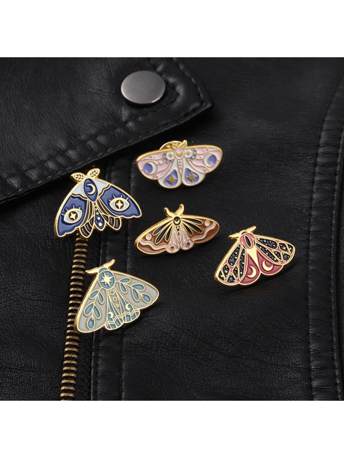 5 женских креативных брошей с рисунком бабочек из мультфильмов, повседневная одежда, сумки, аксессуары, металлические значки
5 женских креативных брошей с рисунком бабочек из мультфильмов, повседневная одежда, сумки, аксессуары, металлические значки