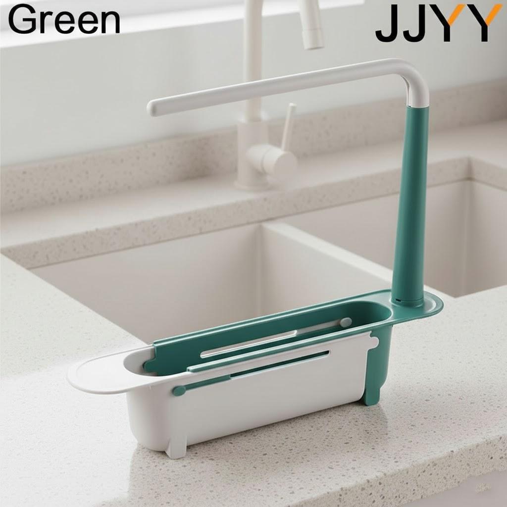 Telescopic Sink Shelf Soap Drainer Rack Kitchen Organizer Sponge Holder Towel Storage Basket Accessories зелёный
Telescopic Sink Shelf Soap Drainer Rack Kitchen Organizer Sponge Holder Towel Storage Basket Accessories зелёный