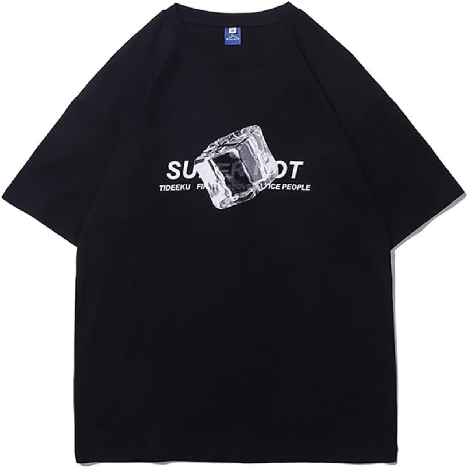Men s T-Shirts Short Sleeve Ice Cube Loose Tops Oversize Pure Cotton Light Soft Fashion T-Shirt Casual Streetwear Unisex Black XXXXXL чорний
Men s T-Shirts Short Sleeve Ice Cube Loose Tops Oversize Pure Cotton Light Soft Fashion T-Shirt Casual Streetwear Unisex Black XXXXXL чорний