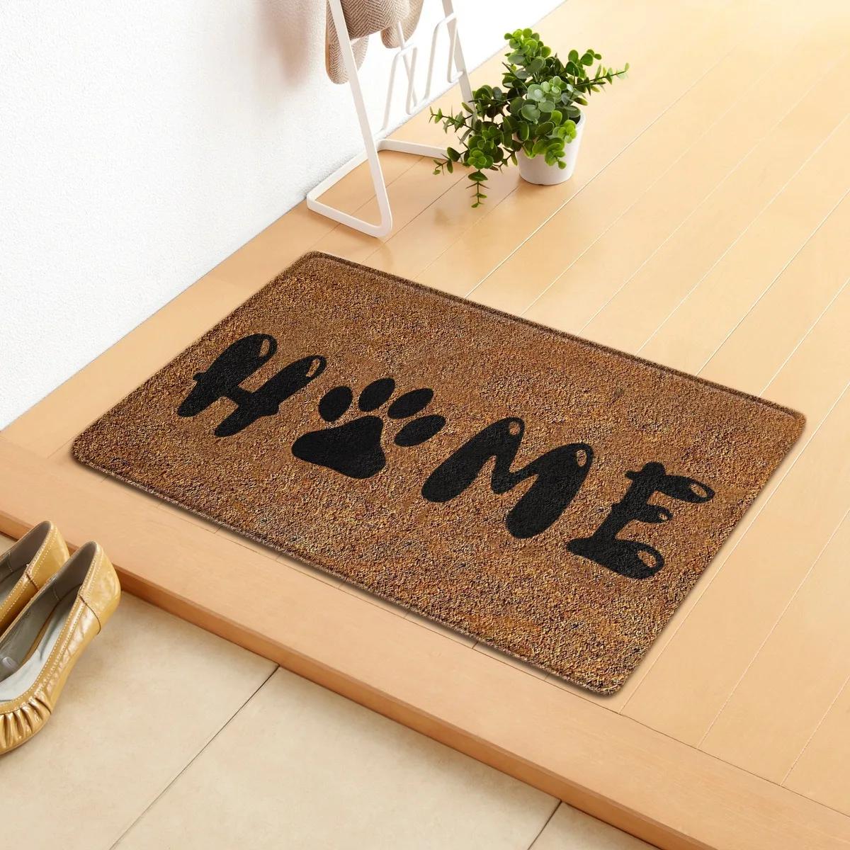 Door Mat Carpet Cat Silhouette Anti Slip Carpet Living Room Bedroom Sofa Entrance Anti Slip Foot Mat Home Decoration 40cm x 60cm
Door Mat Carpet Cat Silhouette Anti Slip Carpet Living Room Bedroom Sofa Entrance Anti Slip Foot Mat Home Decoration 40cm x 60cm