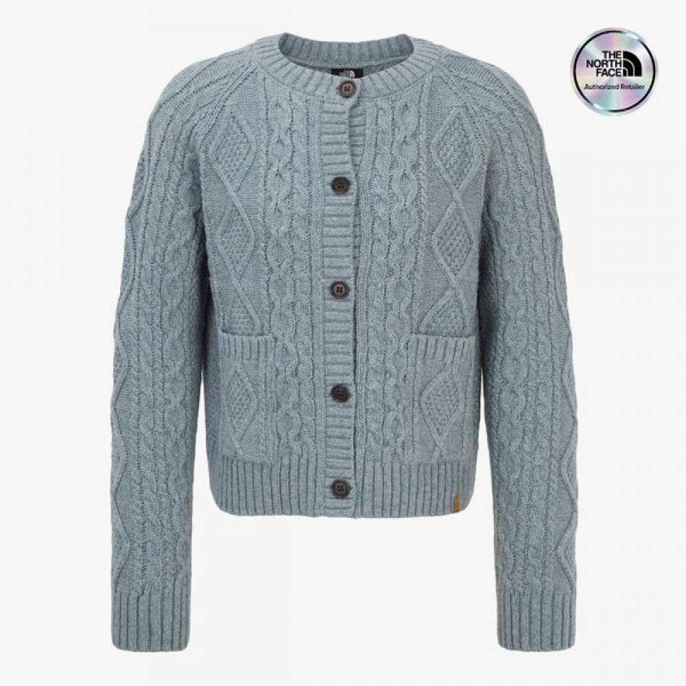 The North Face Women Ruoto Wool Cardigan Blue Gray Nj5sr88c BLUE GRAY/090
The North Face Women Ruoto Wool Cardigan Blue Gray Nj5sr88c BLUE GRAY/090