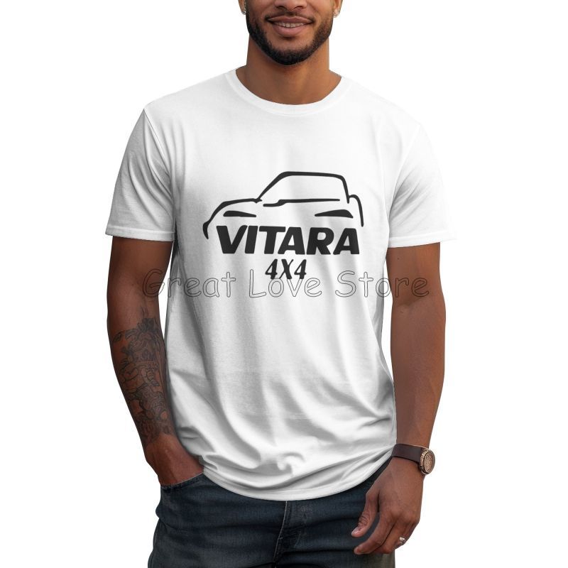 Мужская футболка с принтом Vitara Off Road, хлопковая, с коротким рукавом, летняя, повседневная, оверсайз, S6XL S
Мужская футболка с принтом Vitara Off Road, хлопковая, с коротким рукавом, летняя, повседневная, оверсайз, S6XL S