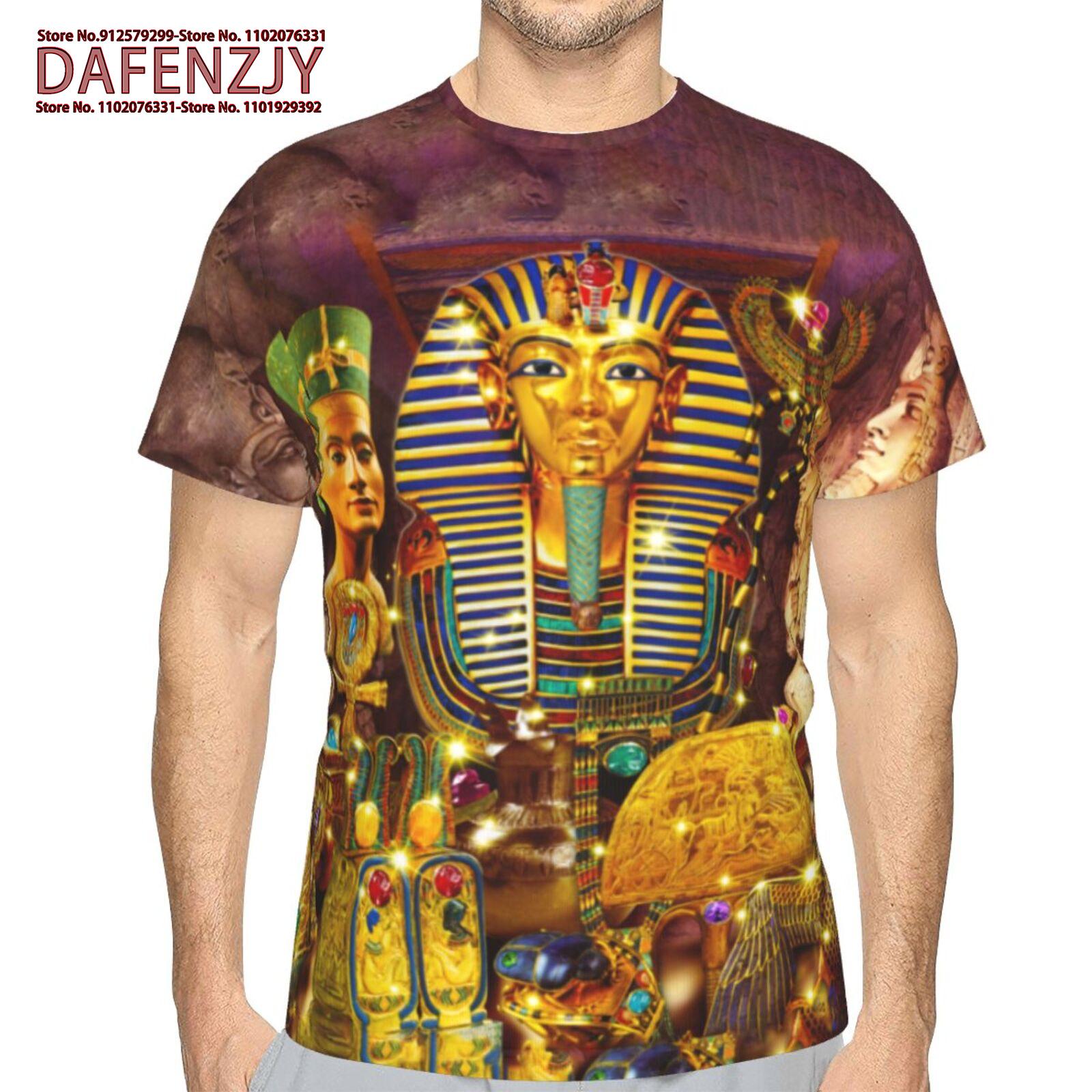 Футболки с изображением Древнего Египта, египетский символ, фараон, 3D-принт, для мужчин и женщин, модная футболка с коротким рукавом, детские футболки, топы, одежда S красный
Футболки с изображением Древнего Египта, египетский символ, фараон, 3D-принт, для мужчин и женщин, модная футболка с коротким рукавом, детские футболки, топы, одежда S красный