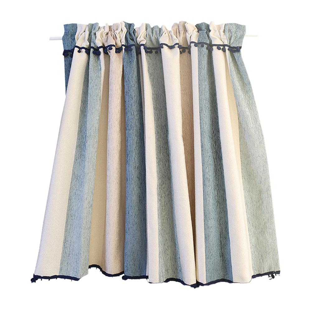 1Pcs Polyester Nordic Curtain 130x60cm Half Length Stripe Valance for Door Window Kitchen Bedroom Home Decoration 130X60cm
1Pcs Polyester Nordic Curtain 130x60cm Half Length Stripe Valance for Door Window Kitchen Bedroom Home Decoration 130X60cm