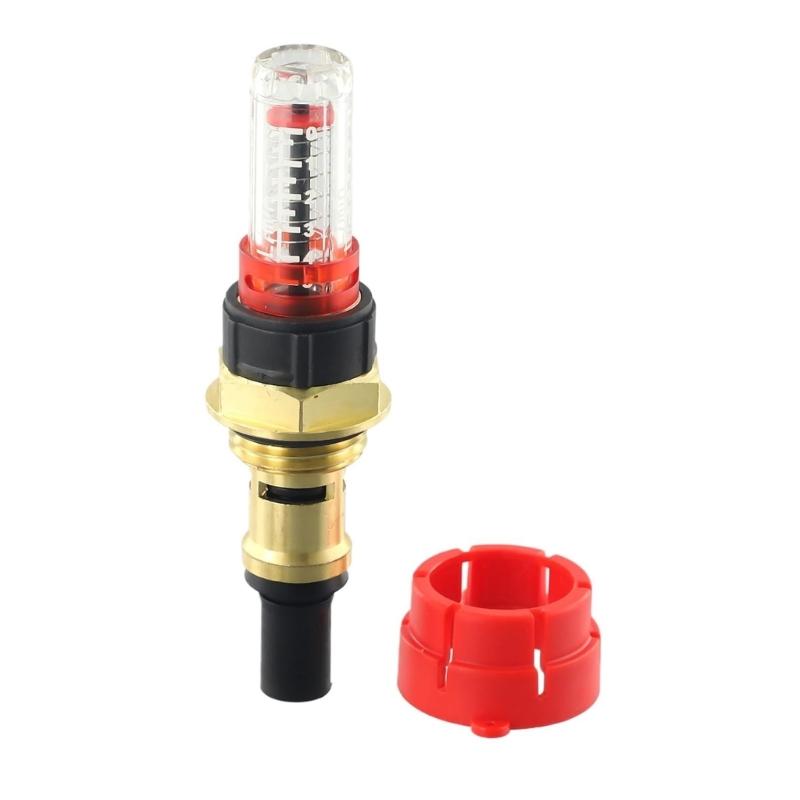 DN15/DN10 Visual Float Flow Meter High Stability Flow Meter Underfloor Heating Manifold Flow Meter Flow Rate Indicator 1
DN15/DN10 Visual Float Flow Meter High Stability Flow Meter Underfloor Heating Manifold Flow Meter Flow Rate Indicator 1