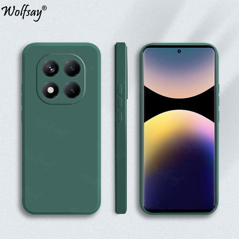 Candy Case For Redmi Note 14 Pro 4G Case Original Liquid Silicone Back Case Redmi Note 14 Pro 4G Cover For Redmi Note 14 Pro 4G Redmi Note 14 Pro 4G
Candy Case For Redmi Note 14 Pro 4G Case Original Liquid Silicone Back Case Redmi Note 14 Pro 4G Cover For Redmi Note 14 Pro 4G Redmi Note 14 Pro 4G
