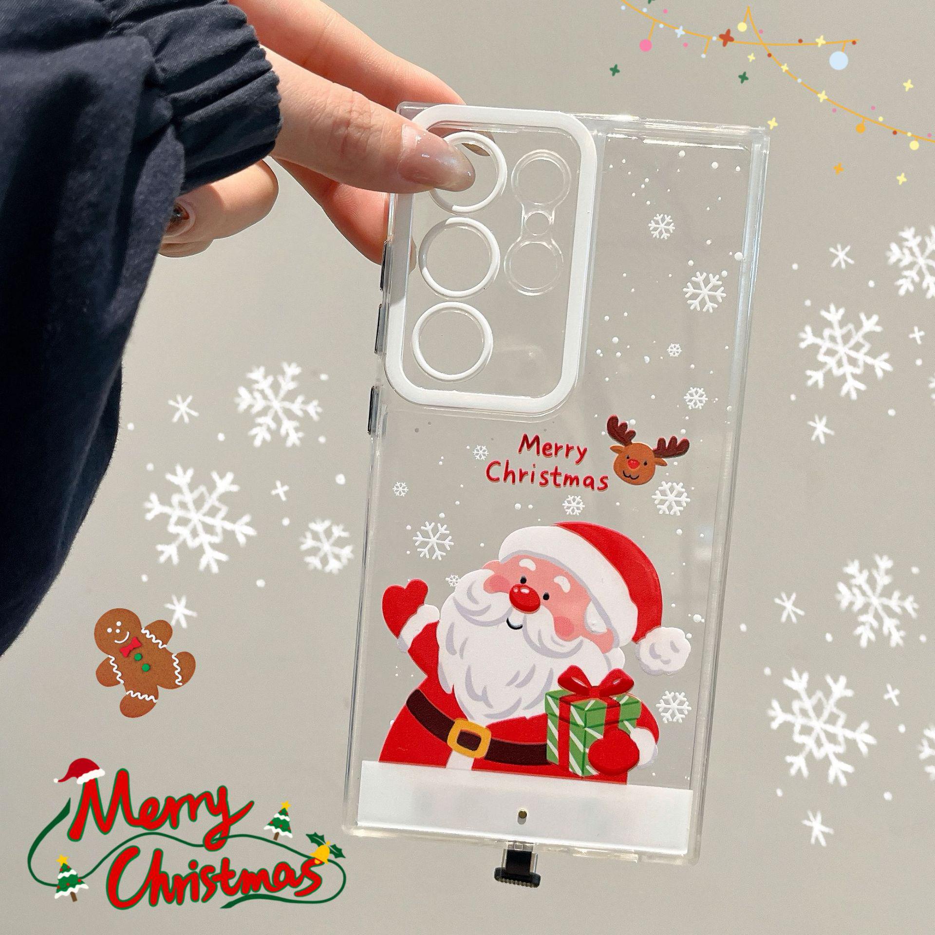 Voice-Controlled Santa Call Phone Case for Samsung S25 Ultra/A56/A36/S26 - Shockproof Samsung S26 Plus
Voice-Controlled Santa Call Phone Case for Samsung S25 Ultra/A56/A36/S26 - Shockproof Samsung S26 Plus