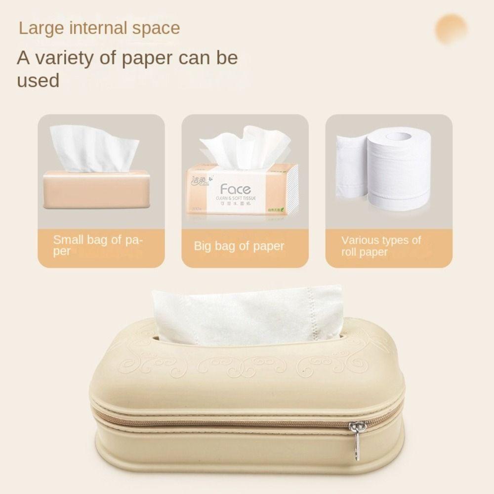 Reusable Tissue Storage Box Waterproof Car Paper Box Creative Silicone Tissue Box Home Living Room синій
Reusable Tissue Storage Box Waterproof Car Paper Box Creative Silicone Tissue Box Home Living Room синій