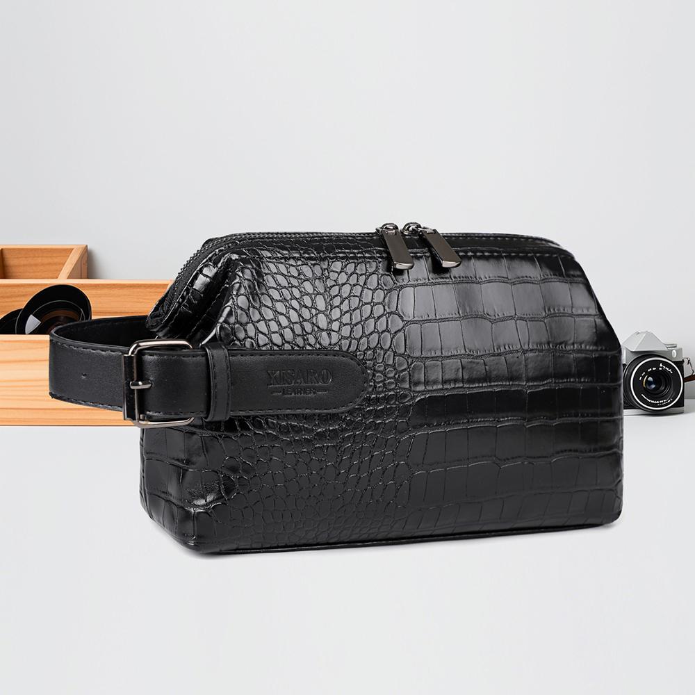 Vintage Men Clutch Bags Waist Bag Soft PU Leather Men Hand Purse Small Pouch MONEY Phone Bag Luxury Design Men Bag 26cmX17cmX7cm
Vintage Men Clutch Bags Waist Bag Soft PU Leather Men Hand Purse Small Pouch MONEY Phone Bag Luxury Design Men Bag 26cmX17cmX7cm