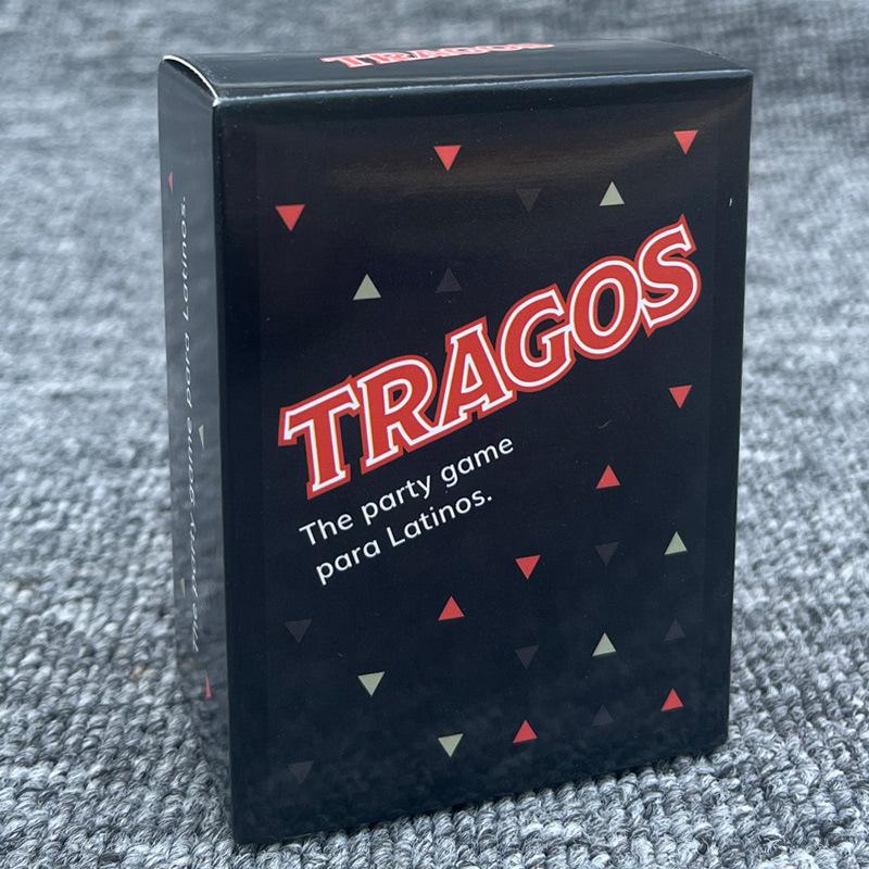 Английская версия Трагос игра в карты веселая вечеринка настольная игра карточные игрушки карточная игра
Английская версия Трагос игра в карты веселая вечеринка настольная игра карточные игрушки карточная игра