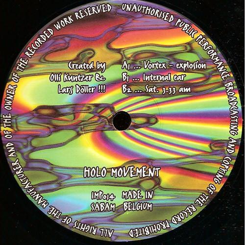 12-дюймовая пластинка HOLO MOVEMENT - Vortex Explosion IMP014 Важная запись 1994 Германия Танцевальная и электронная Б/У
12-дюймовая пластинка HOLO MOVEMENT - Vortex Explosion IMP014 Важная запись 1994 Германия Танцевальная и электронная Б/У