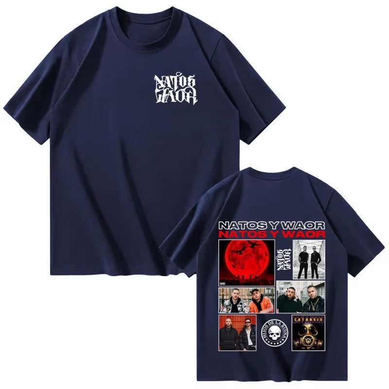 Singer NATOS WAOR Tour Album 2026 Merch Hipster Mens Womens Fashion Harajuku Round Neck Comfortable Shortsleeved top Fans Gift S
Singer NATOS WAOR Tour Album 2026 Merch Hipster Mens Womens Fashion Harajuku Round Neck Comfortable Shortsleeved top Fans Gift S