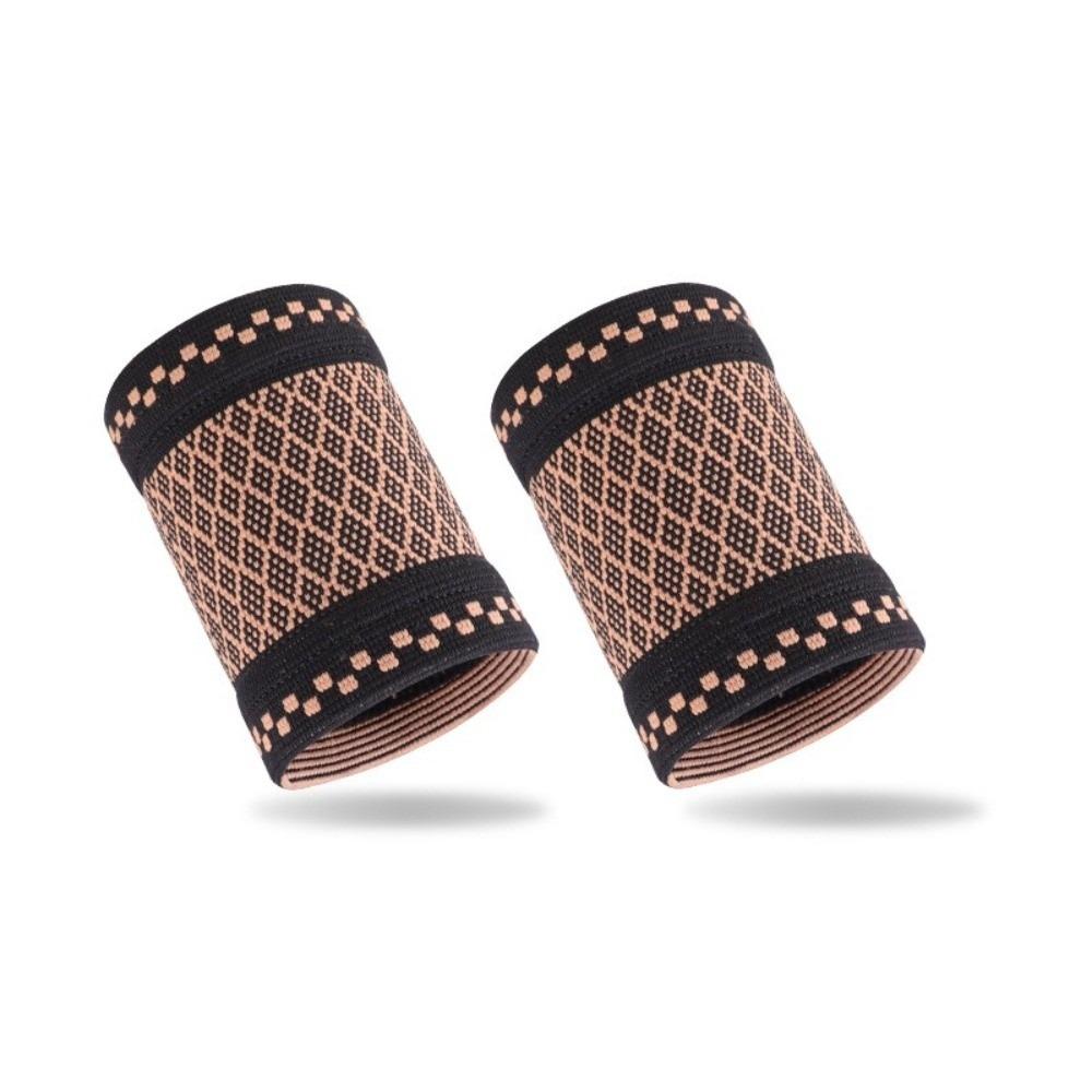 1Pair Durable Wrist Supports Copper Compression Wristband Protector New Compression Sleeve Tennis L-1Pair
1Pair Durable Wrist Supports Copper Compression Wristband Protector New Compression Sleeve Tennis L-1Pair