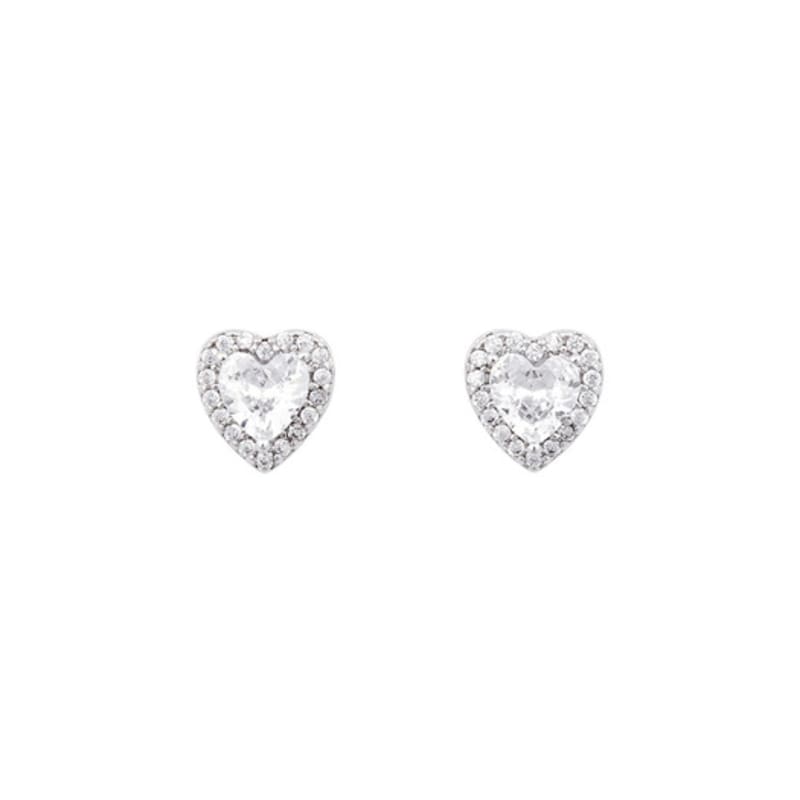JYDDM Signity Серце Кубічні сережки SILVER
JYDDM Signity Серце Кубічні сережки SILVER