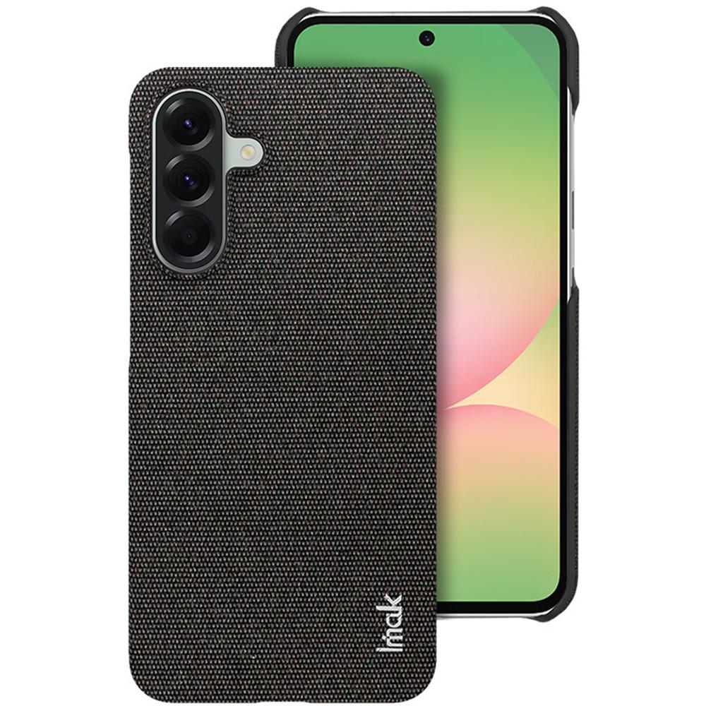 IMAK Серія Ruiyi для Samsung Galaxy A56 5G Чохол Тканинна Текстура Шкіра+ПК Задня Кришка Телефону Black
IMAK Серія Ruiyi для Samsung Galaxy A56 5G Чохол Тканинна Текстура Шкіра+ПК Задня Кришка Телефону Black