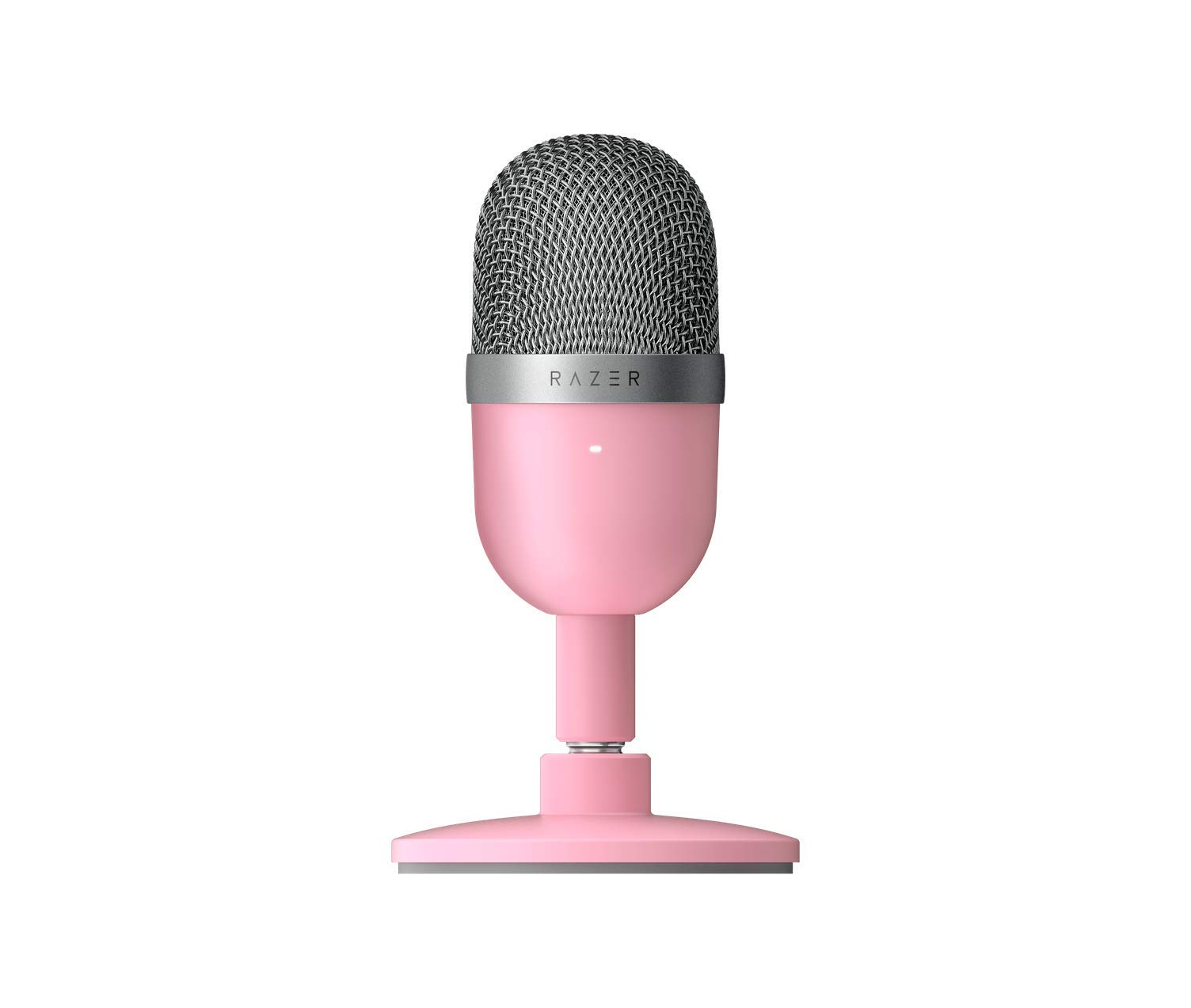 Razer Seiren Mini Condenser Microphone Ultra Compact Design Gaming Microphone USB Microphone for Distribution Unidirectional Clear Sound Quartz Pink
Razer Seiren Mini Condenser Microphone Ultra Compact Design Gaming Microphone USB Microphone for Distribution Unidirectional Clear Sound Quartz Pink