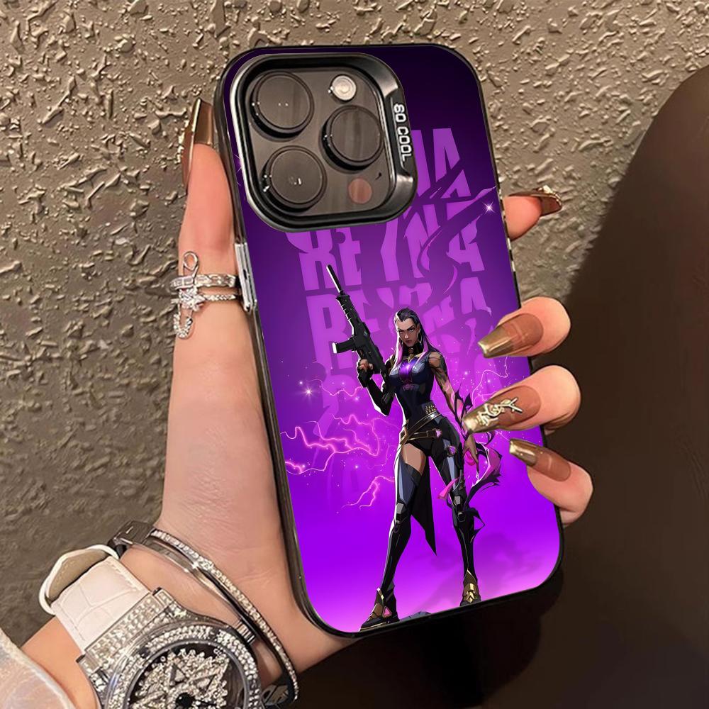Valo Reyna Phone Case for iPhone 17 16 15 14 13 12 11 X XR XS Air Pro Max Plus Black Colorful Silver Cover iPhone X
Valo Reyna Phone Case for iPhone 17 16 15 14 13 12 11 X XR XS Air Pro Max Plus Black Colorful Silver Cover iPhone X
