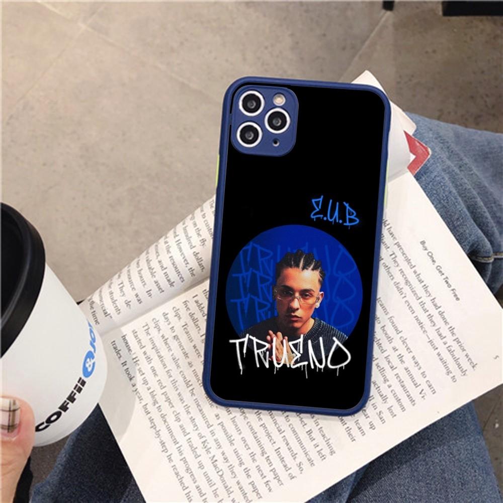 Trueno Rapper Phone Case For IPhone 14 11 12 13 Mini Pro Max 8 7 Plus X XR XS MAX Translucent Matte Cover iphone X
Trueno Rapper Phone Case For IPhone 14 11 12 13 Mini Pro Max 8 7 Plus X XR XS MAX Translucent Matte Cover iphone X