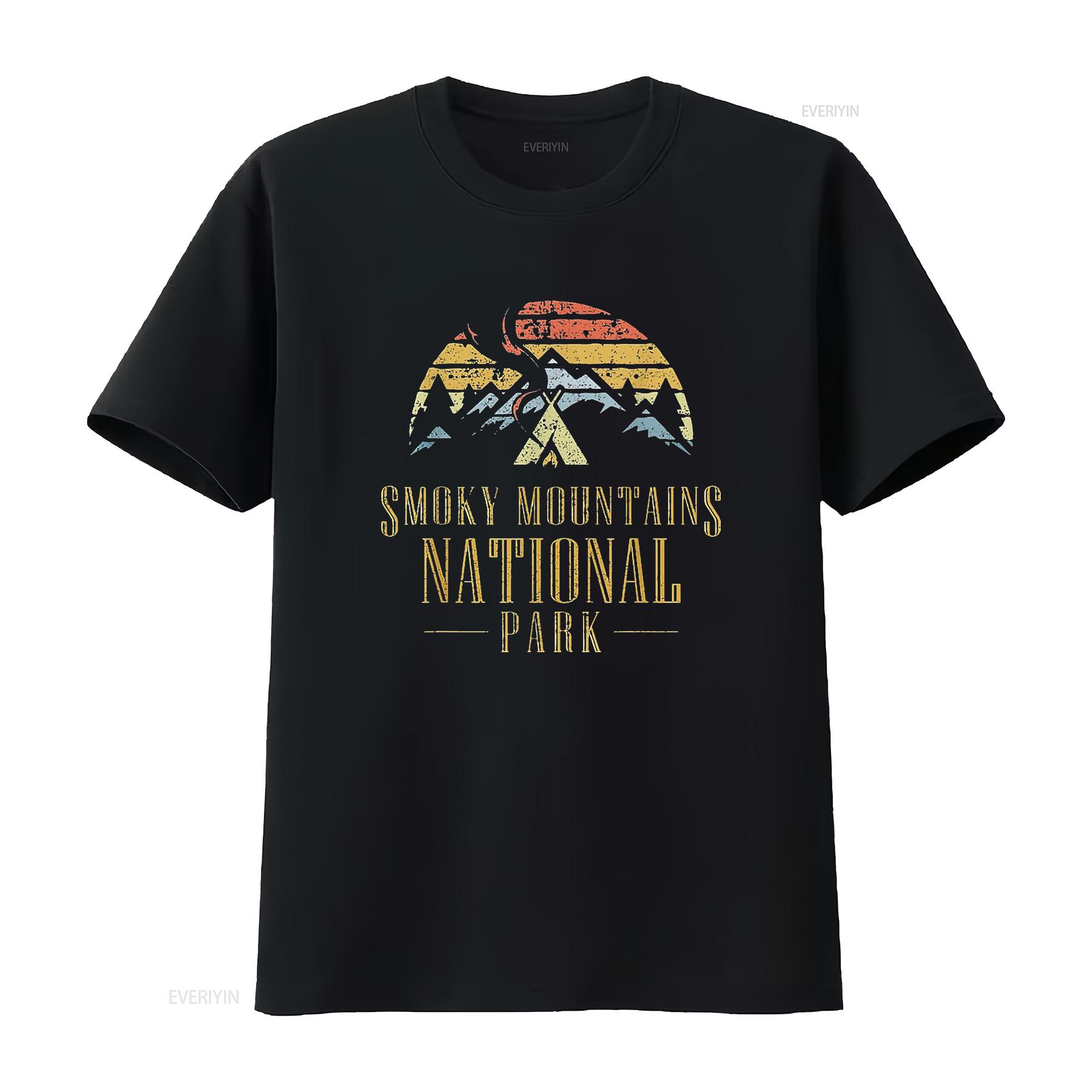 Womens Great Smoky Mountains National Park Camping Hiking T Shirt vintage Washed Slightly Stretched Breathable designer clothes 4XL
Womens Great Smoky Mountains National Park Camping Hiking T Shirt vintage Washed Slightly Stretched Breathable designer clothes 4XL